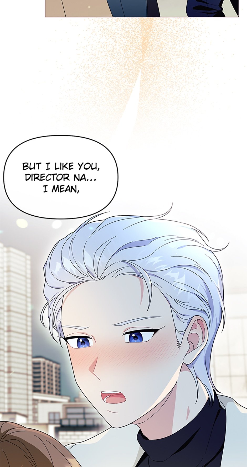 Love Behind the Scenes chapter 1 page 8