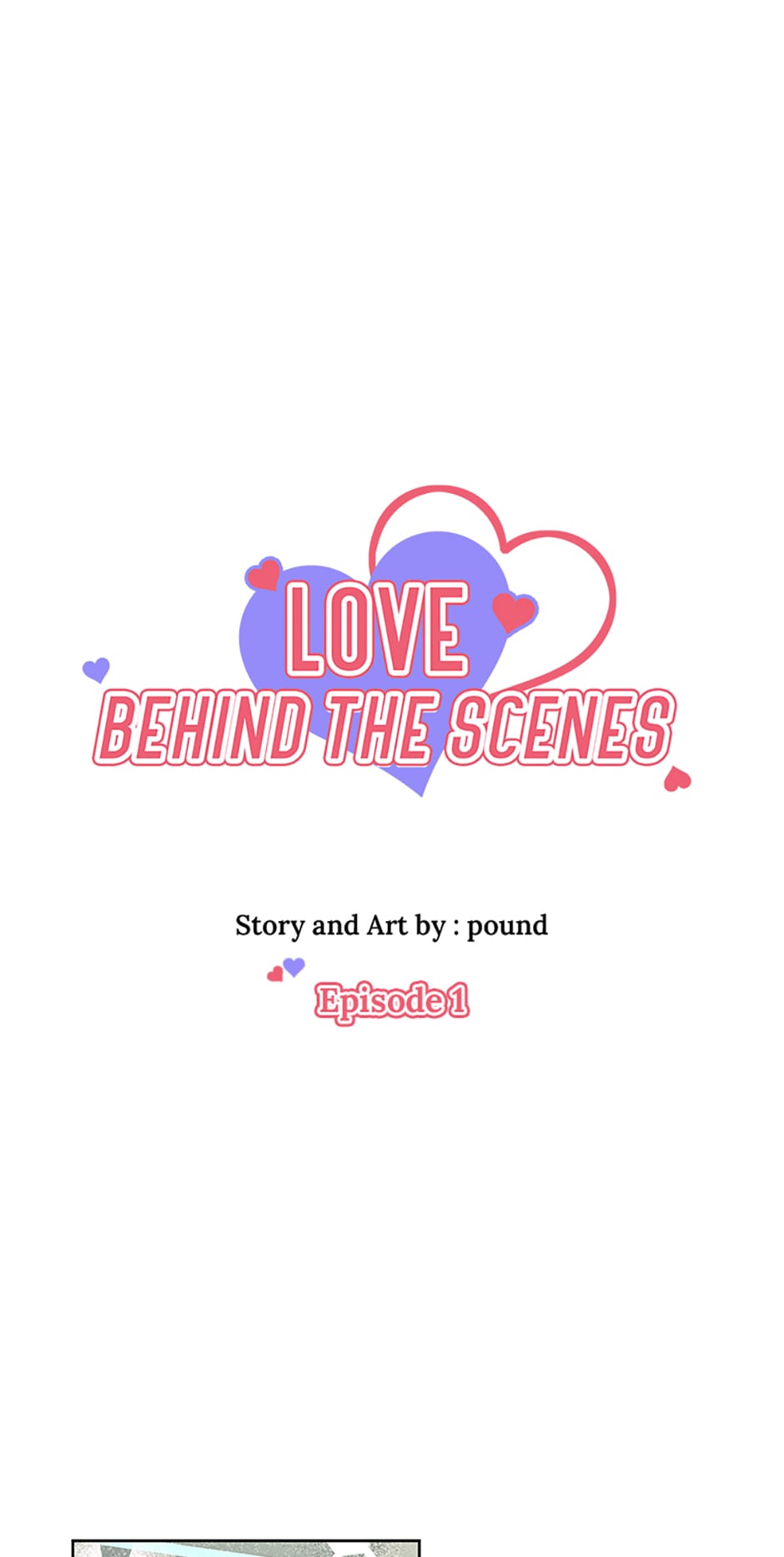 Love Behind the Scenes chapter 1 page 15