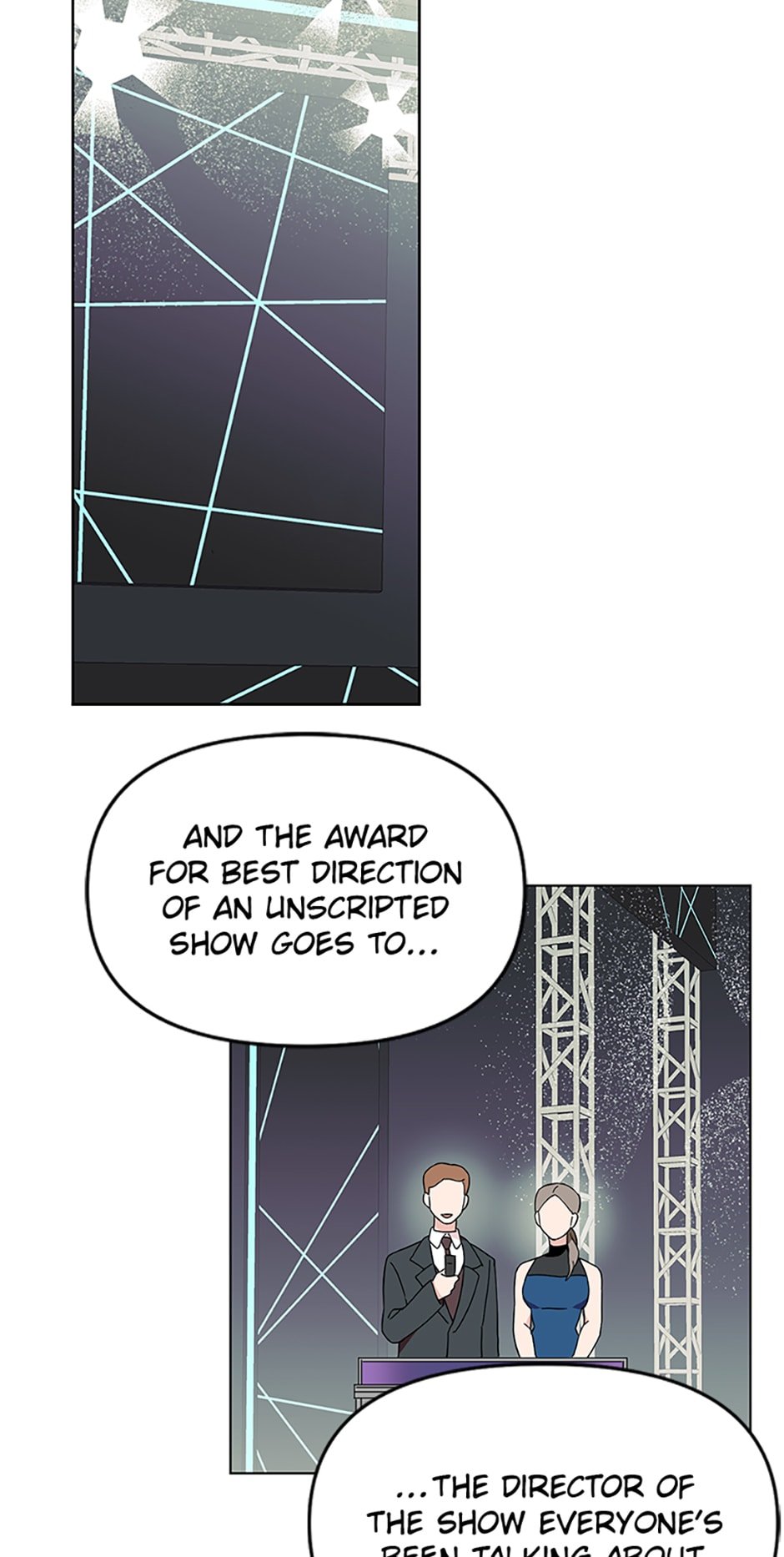 Love Behind the Scenes chapter 1 page 16
