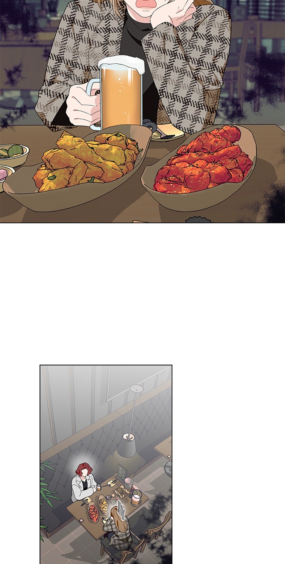 Love Behind the Scenes chapter 1 page 21