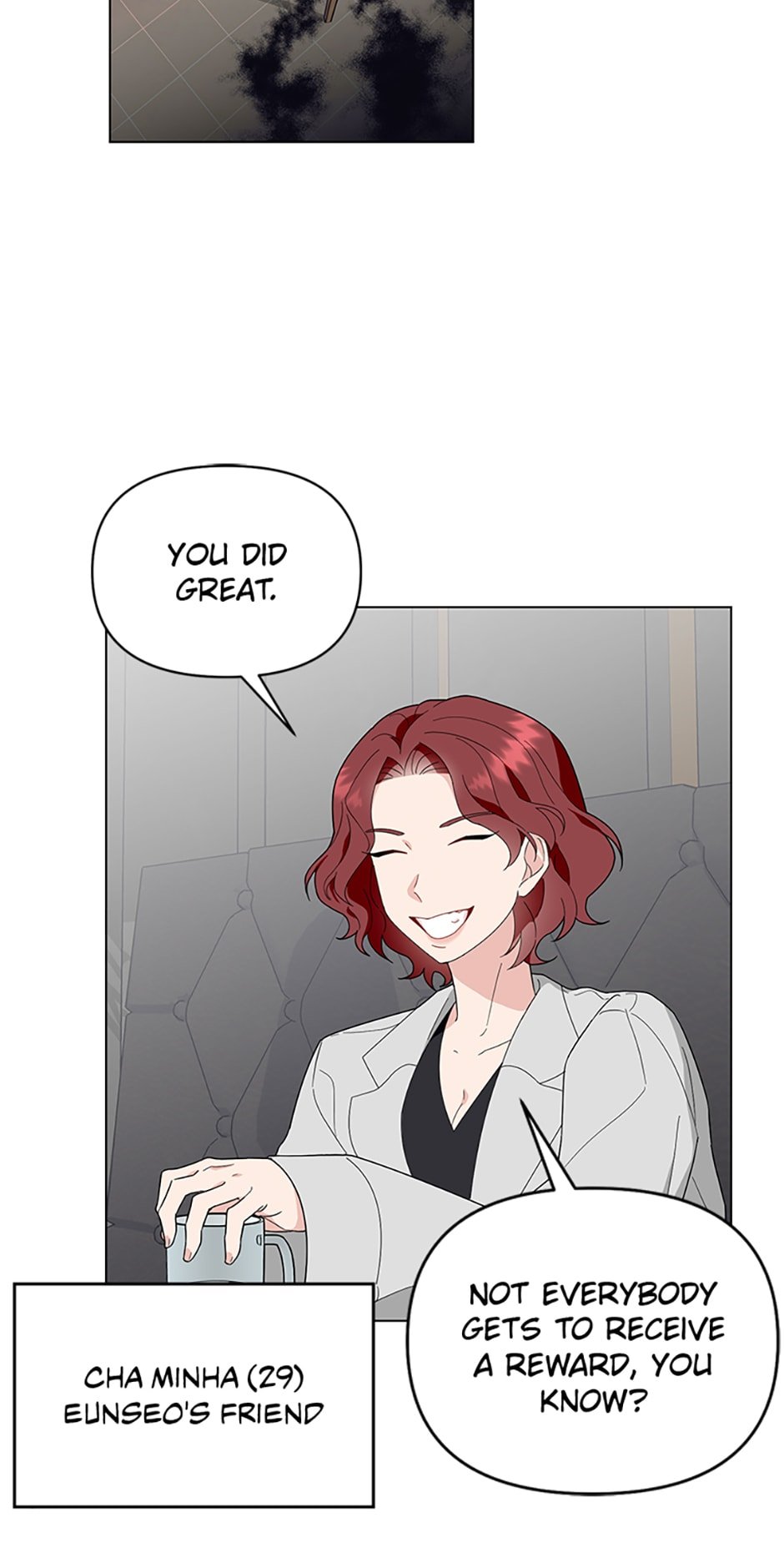 Love Behind the Scenes chapter 1 page 22