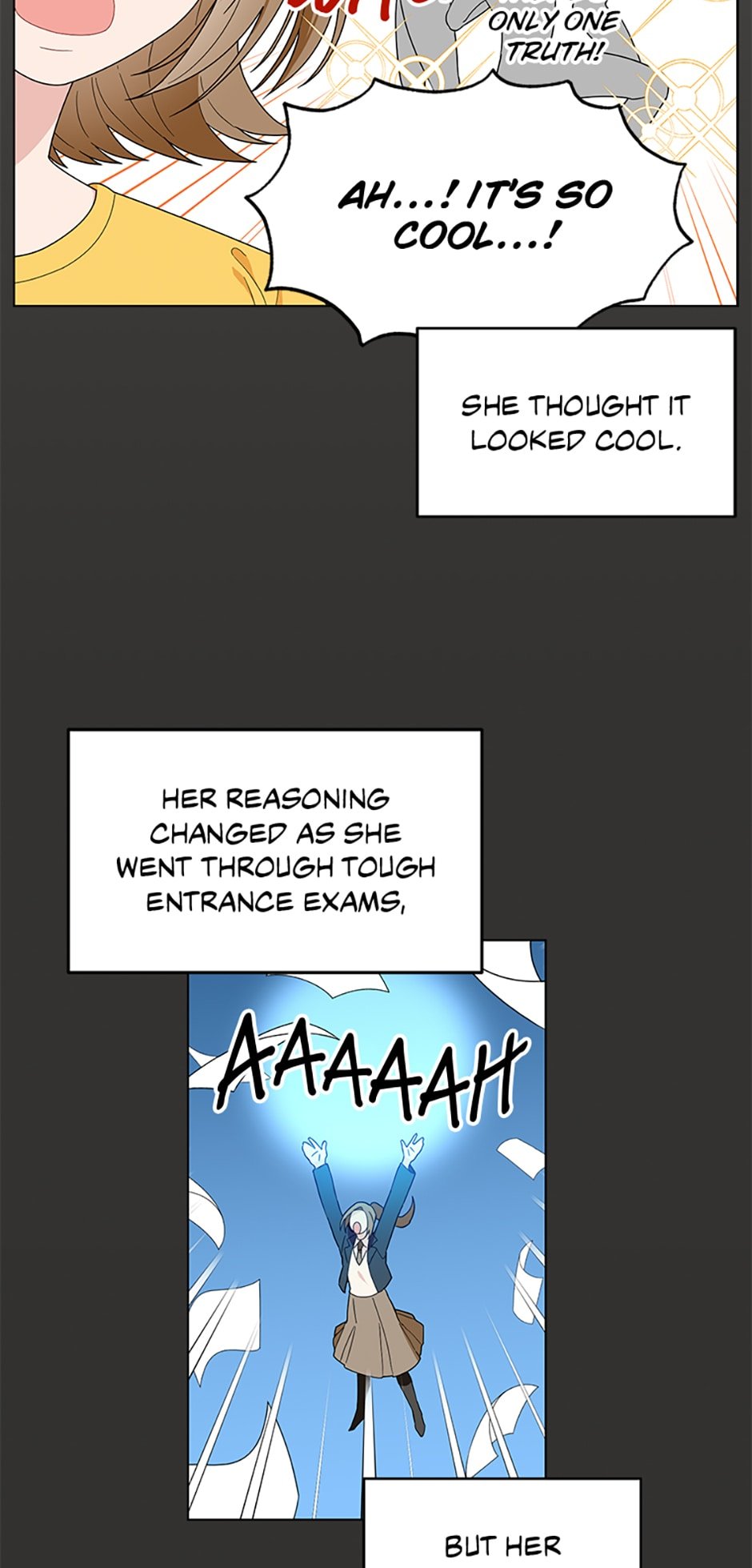 Love Behind the Scenes chapter 1 page 27