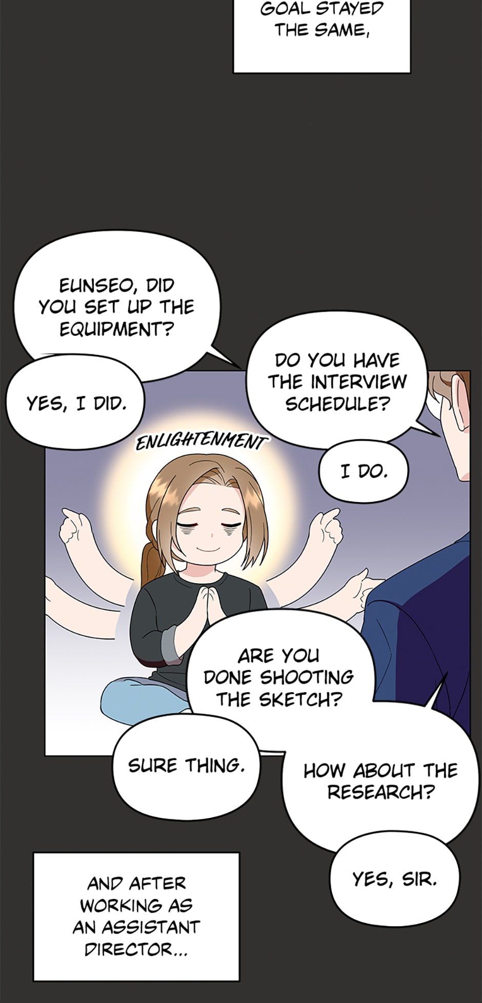 Love Behind the Scenes chapter 1 page 28