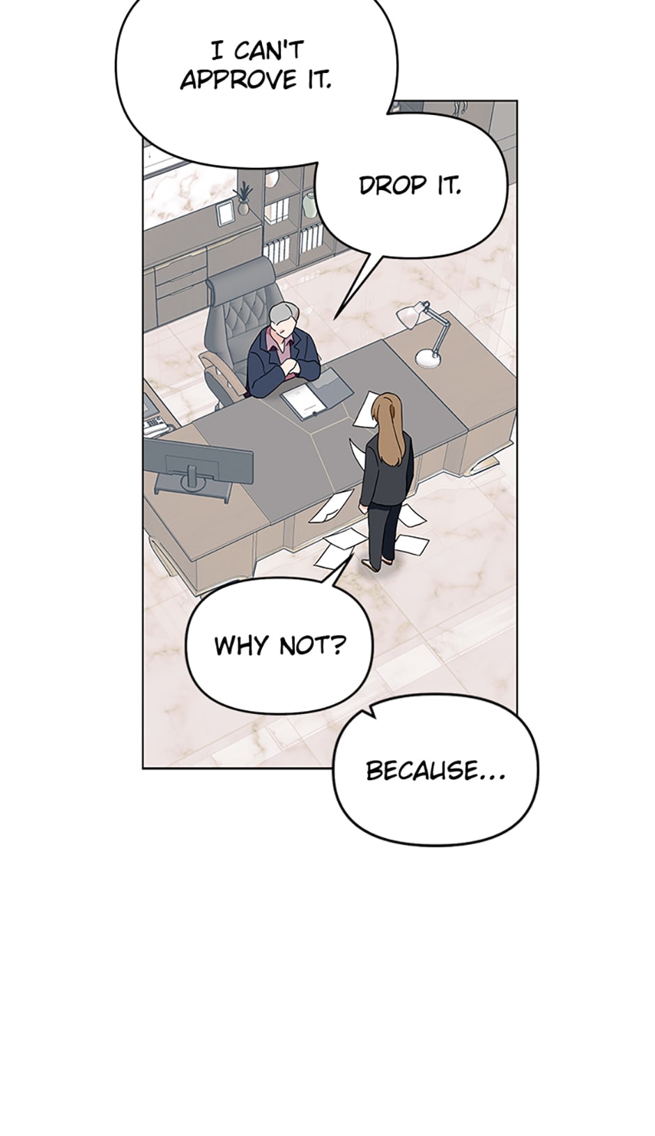 Love Behind the Scenes chapter 1 page 33