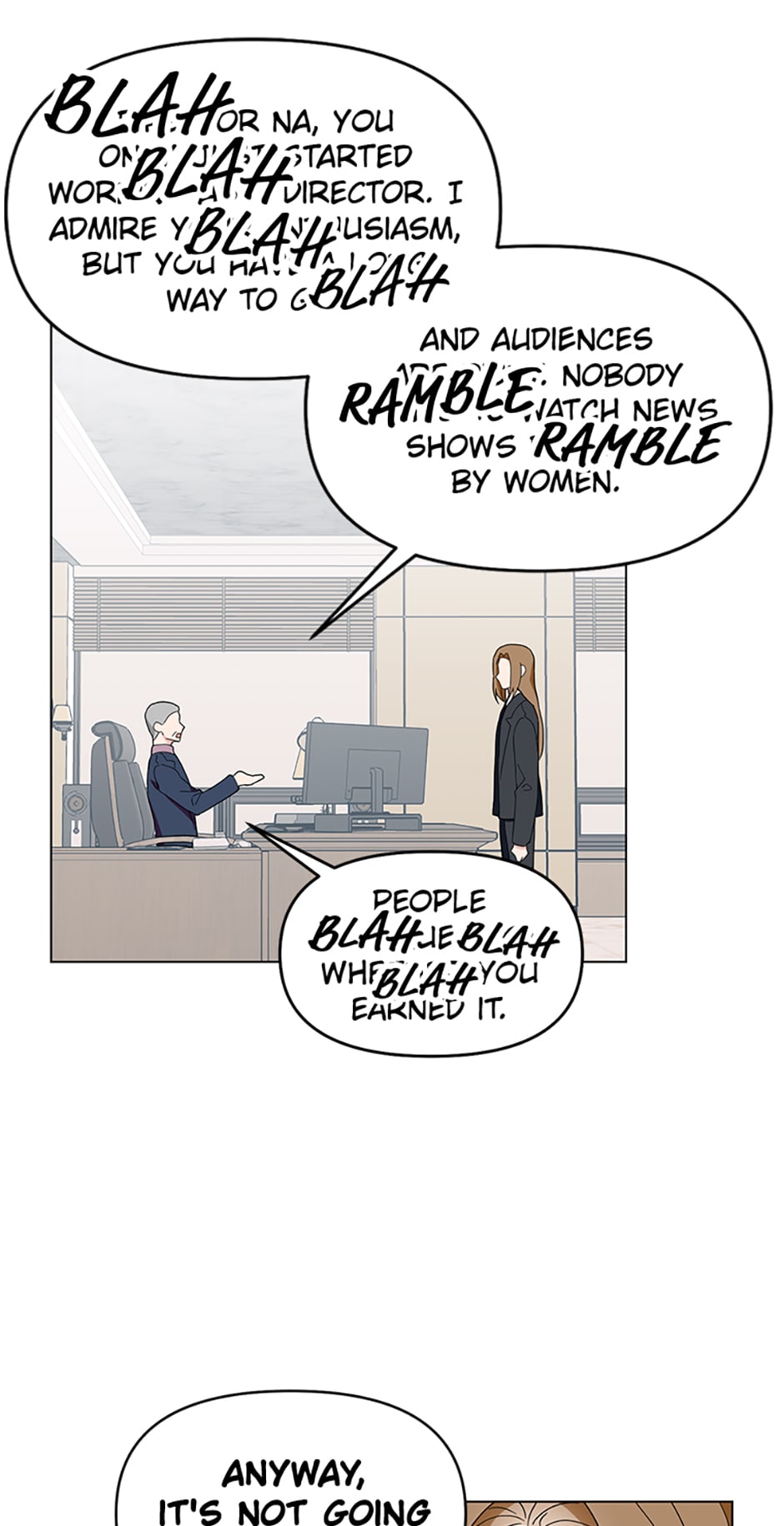 Love Behind the Scenes chapter 1 page 34
