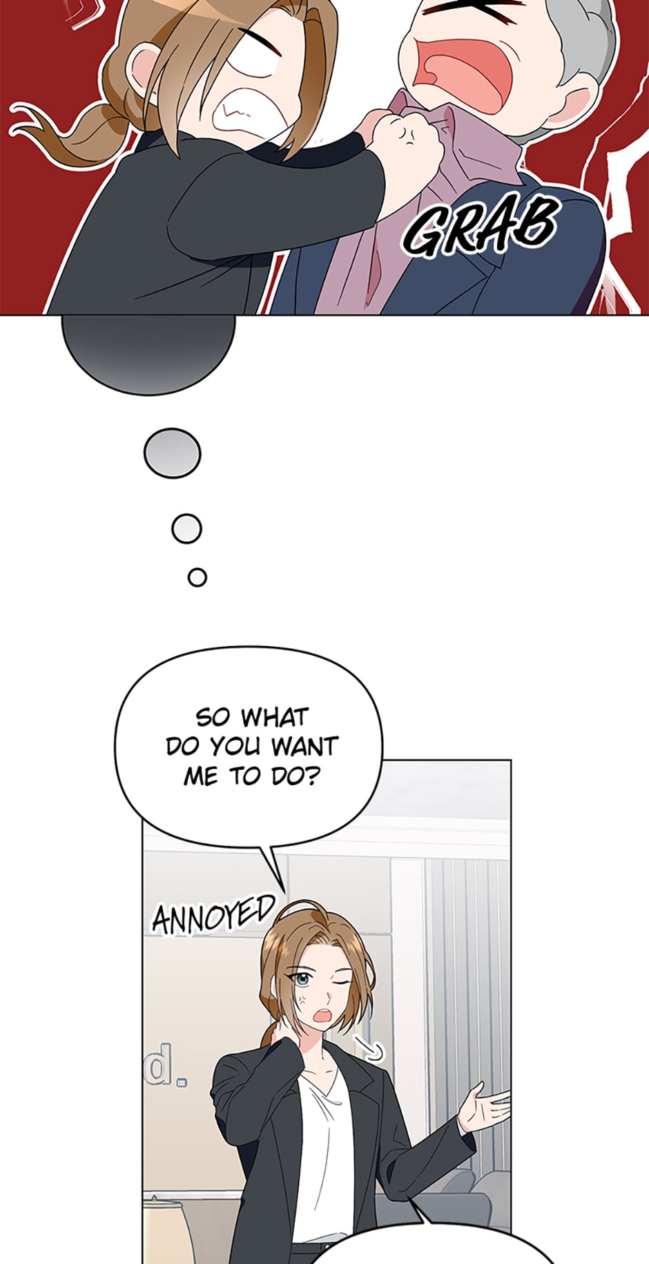 Love Behind the Scenes chapter 1 page 36