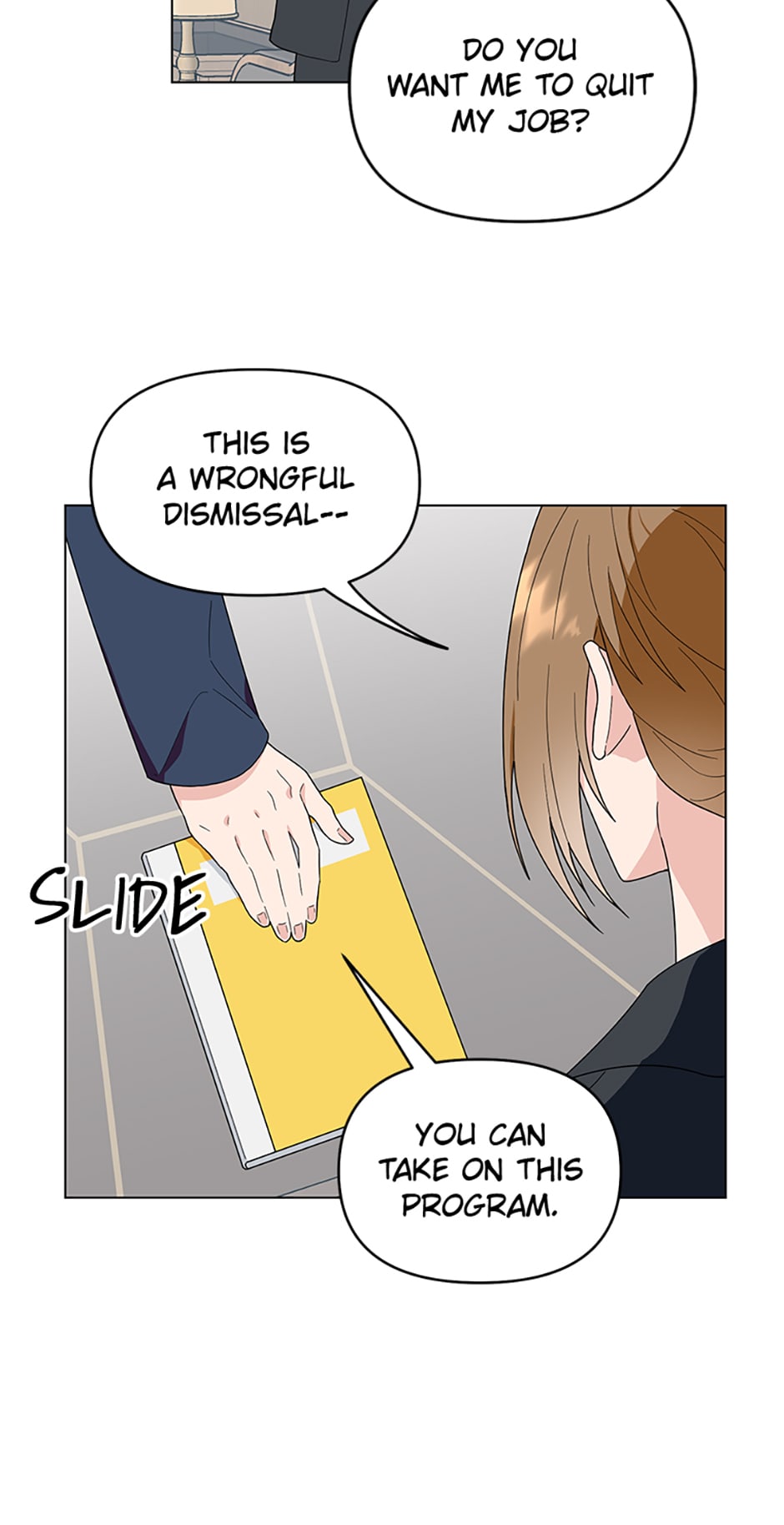 Love Behind the Scenes chapter 1 page 37