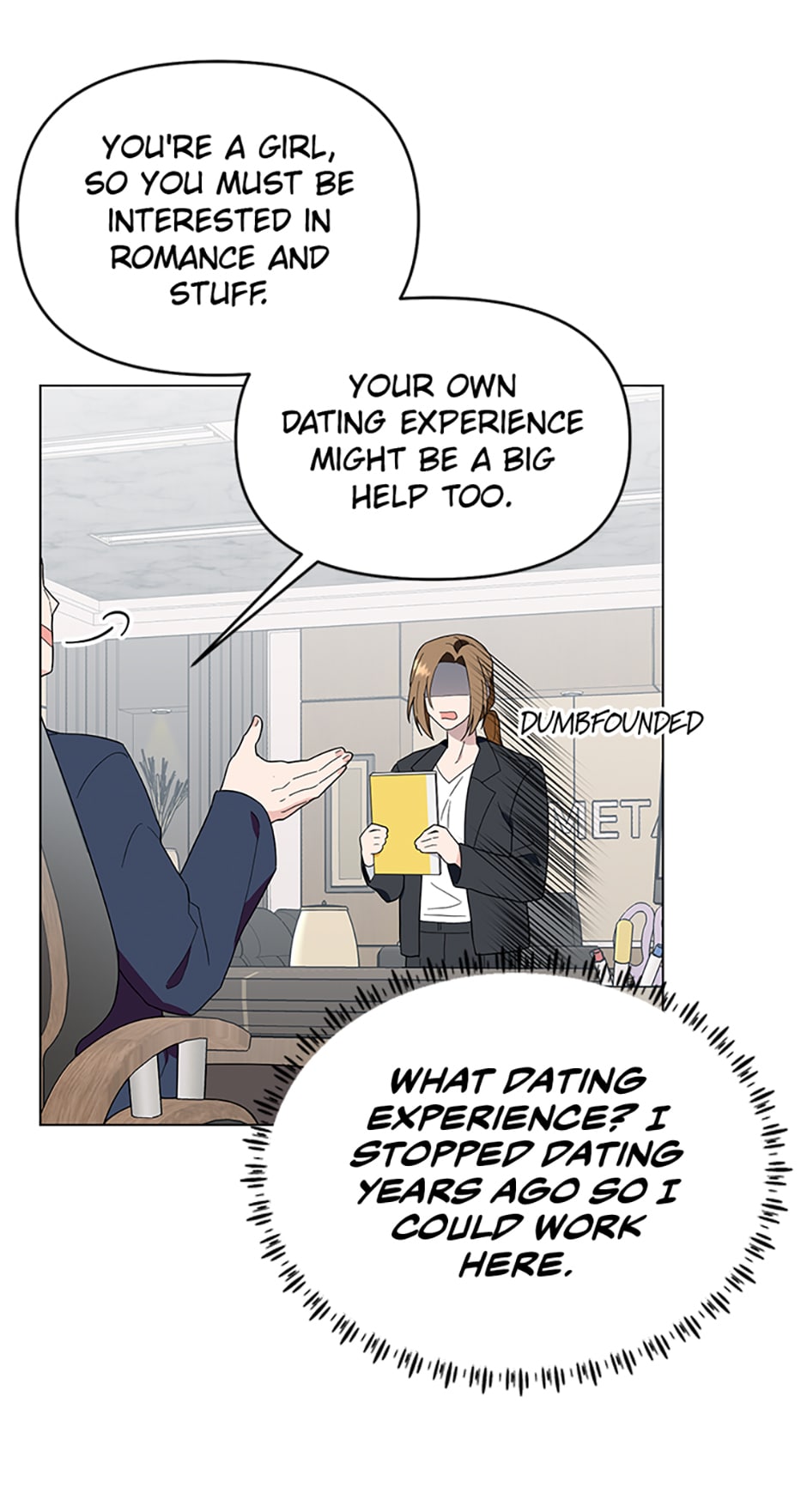 Love Behind the Scenes chapter 1 page 38
