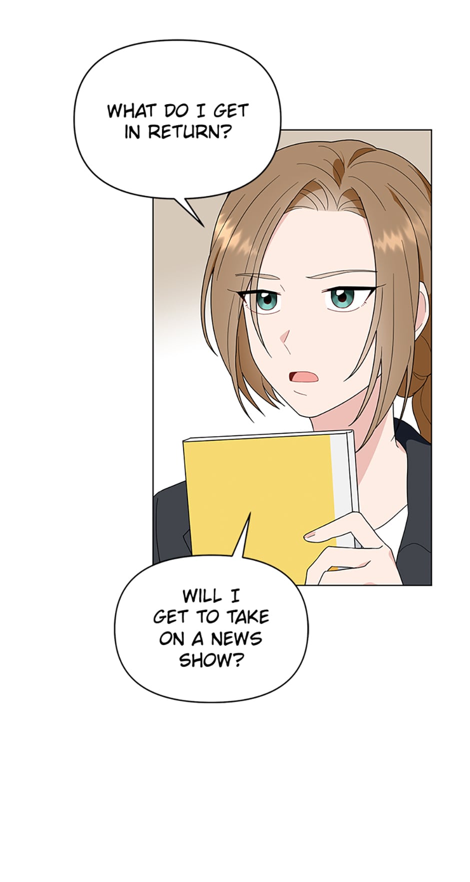 Love Behind the Scenes chapter 1 page 39
