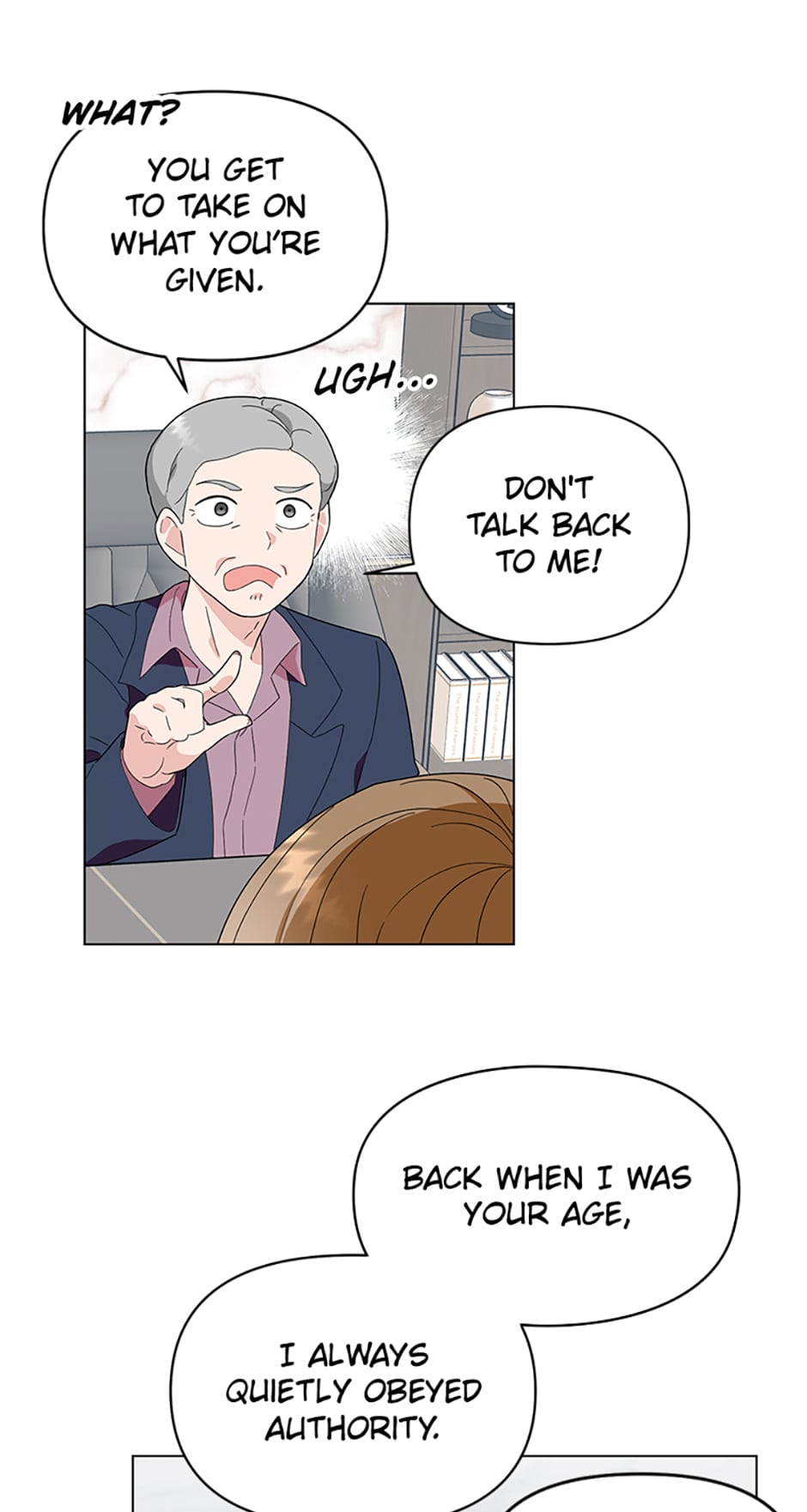 Love Behind the Scenes chapter 1 page 40