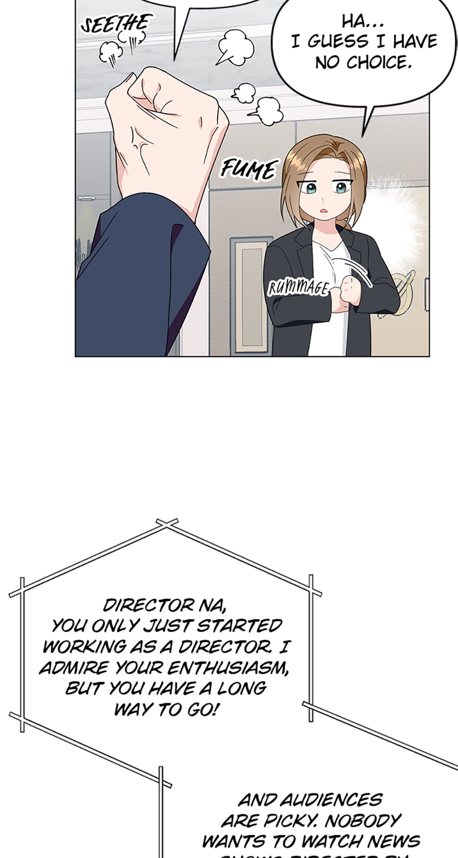 Love Behind the Scenes chapter 1 page 41