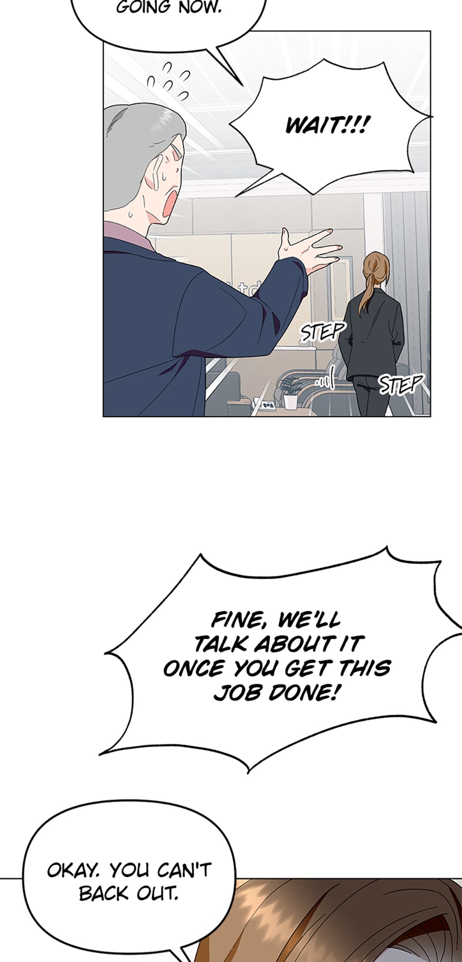 Love Behind the Scenes chapter 1 page 44