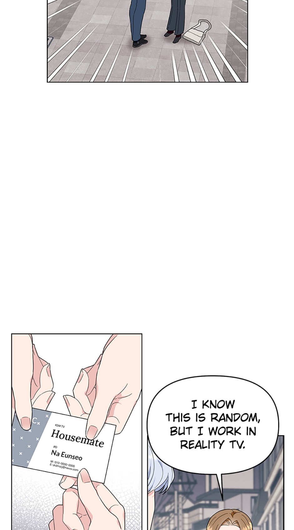 Love Behind the Scenes chapter 1 page 70