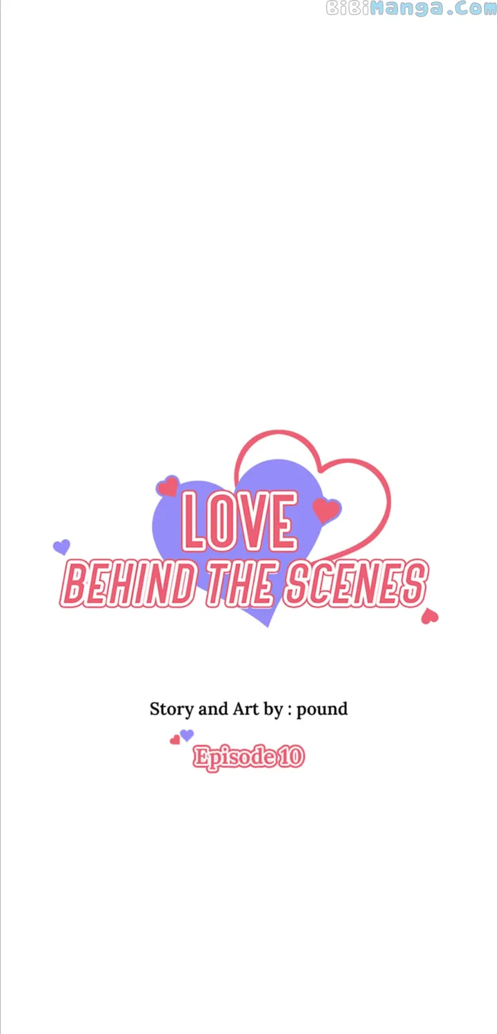 Love Behind the Scenes chapter 10 page 12