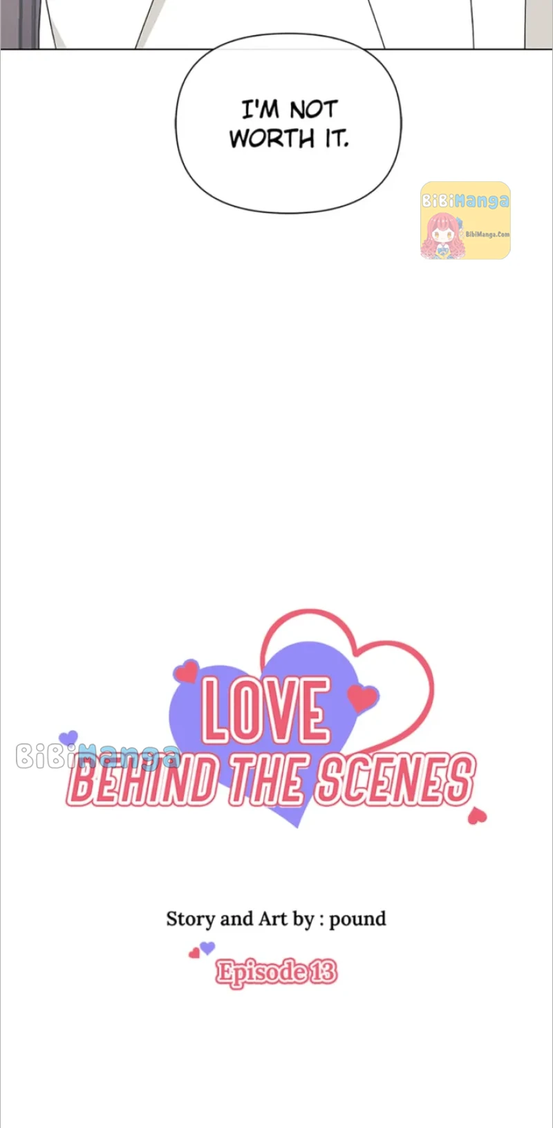Love Behind the Scenes chapter 13 page 28