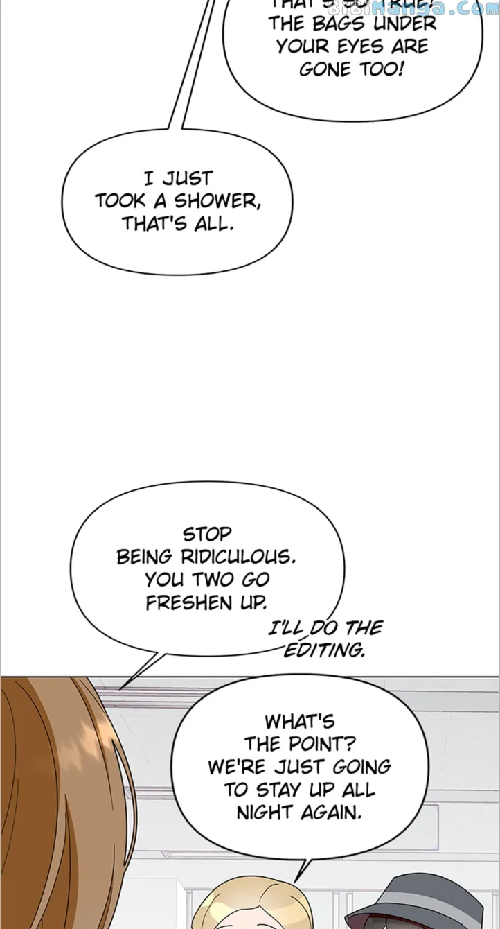 Love Behind the Scenes chapter 16 page 9