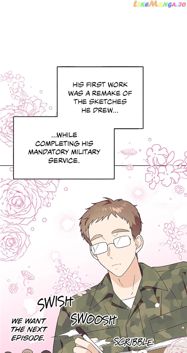 Love Behind the Scenes chapter 18 page 21