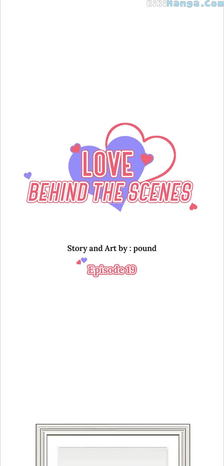 Love Behind the Scenes chapter 19 page 37