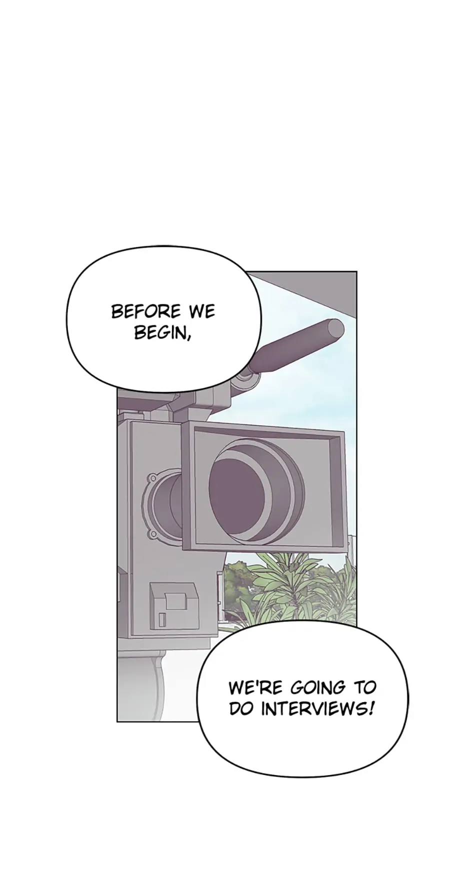 Love Behind the Scenes chapter 3 page 1
