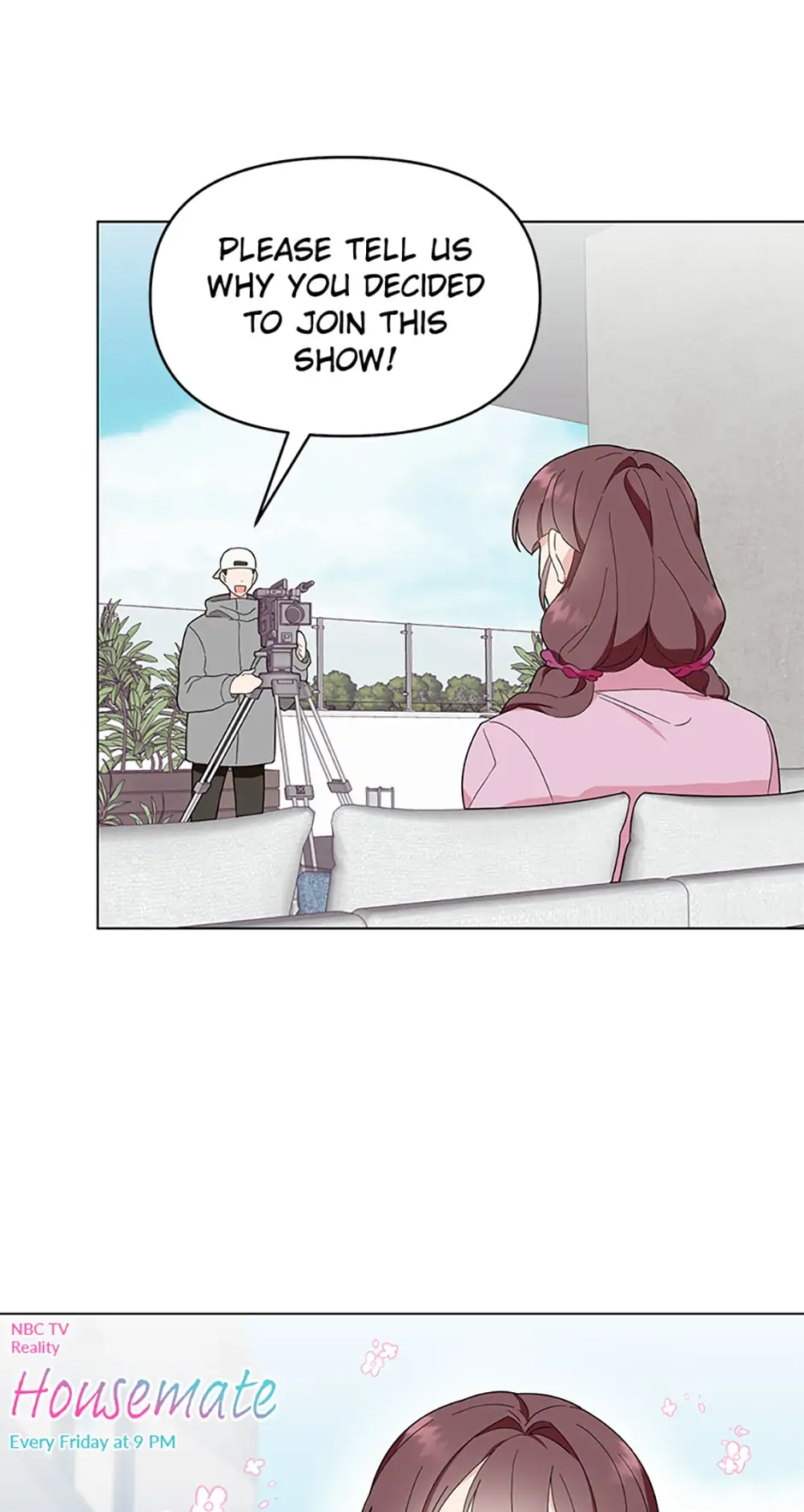Love Behind the Scenes chapter 3 page 2