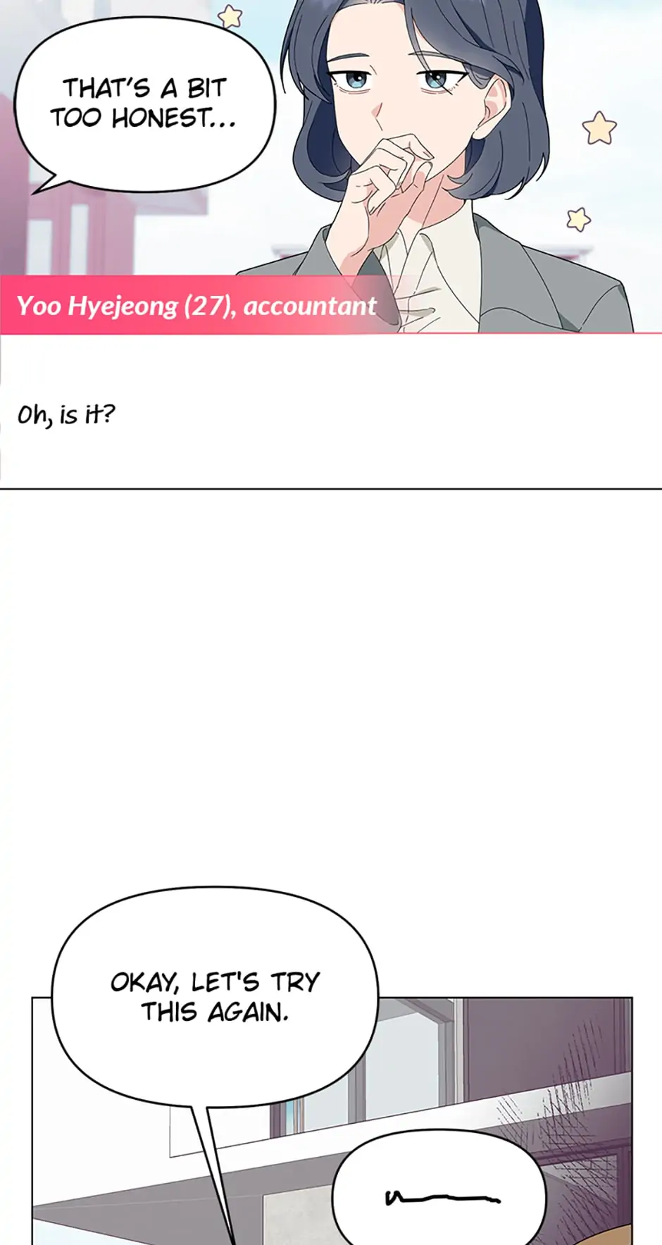 Love Behind the Scenes chapter 3 page 5