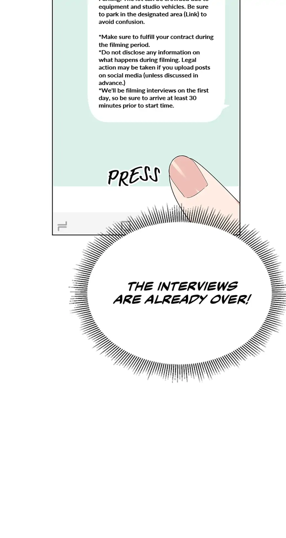 Love Behind the Scenes chapter 3 page 7