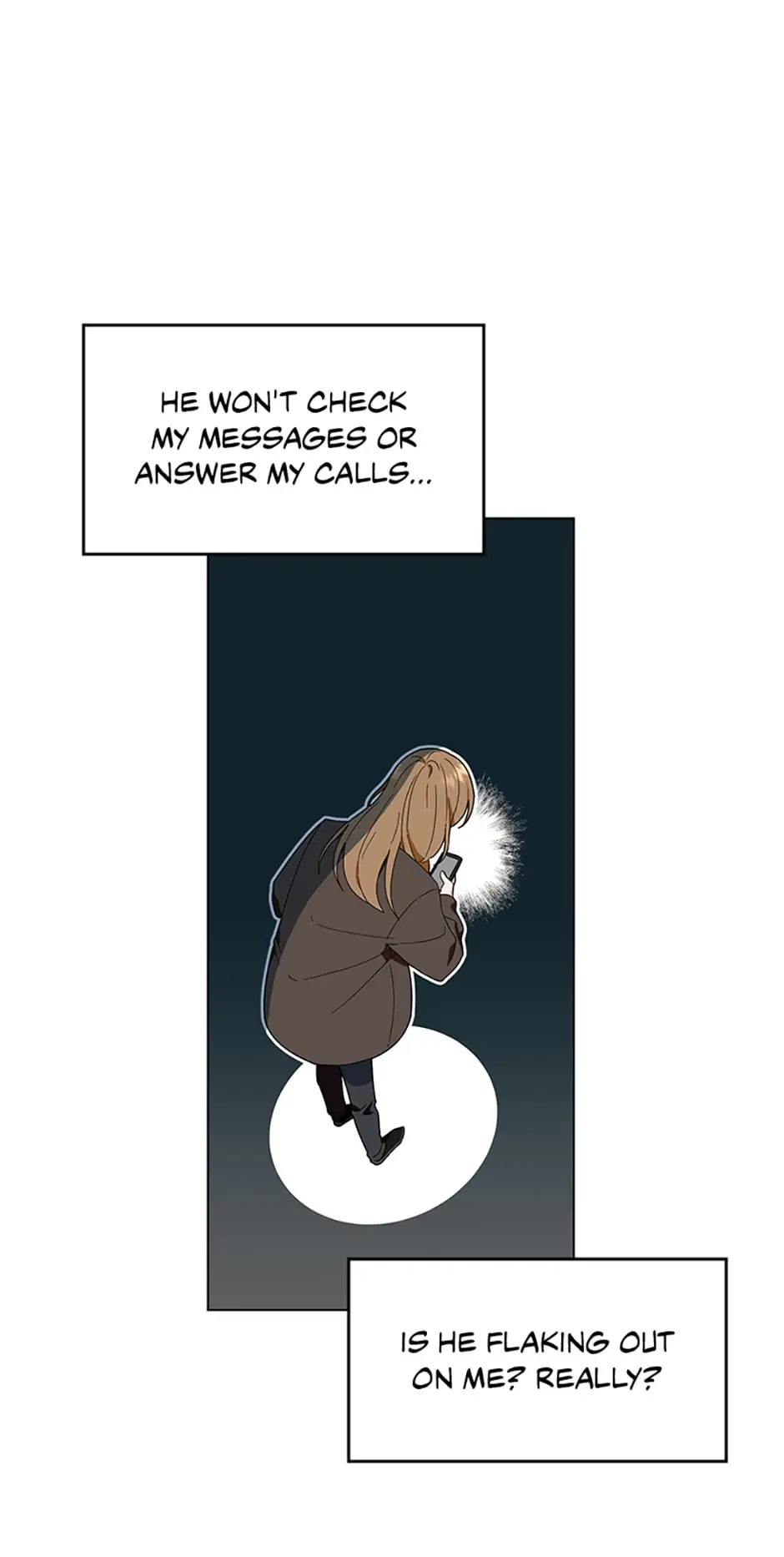 Love Behind the Scenes chapter 3 page 8