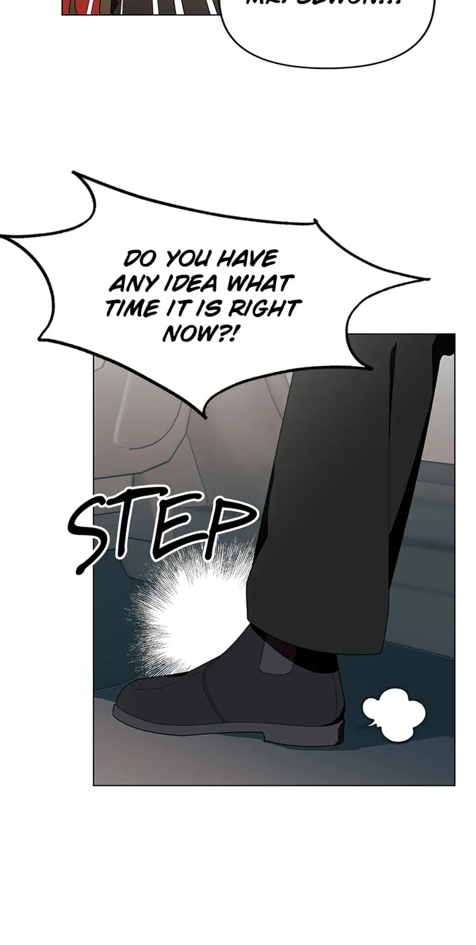 Love Behind the Scenes chapter 3 page 12