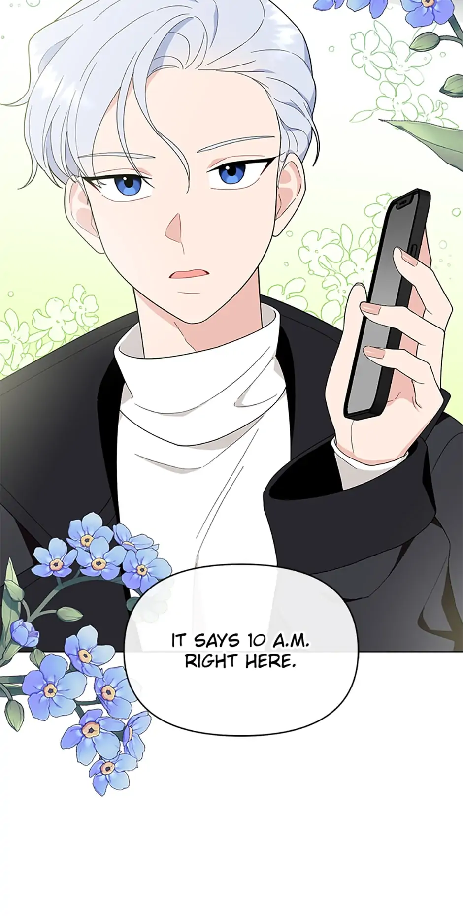 Love Behind the Scenes chapter 3 page 14