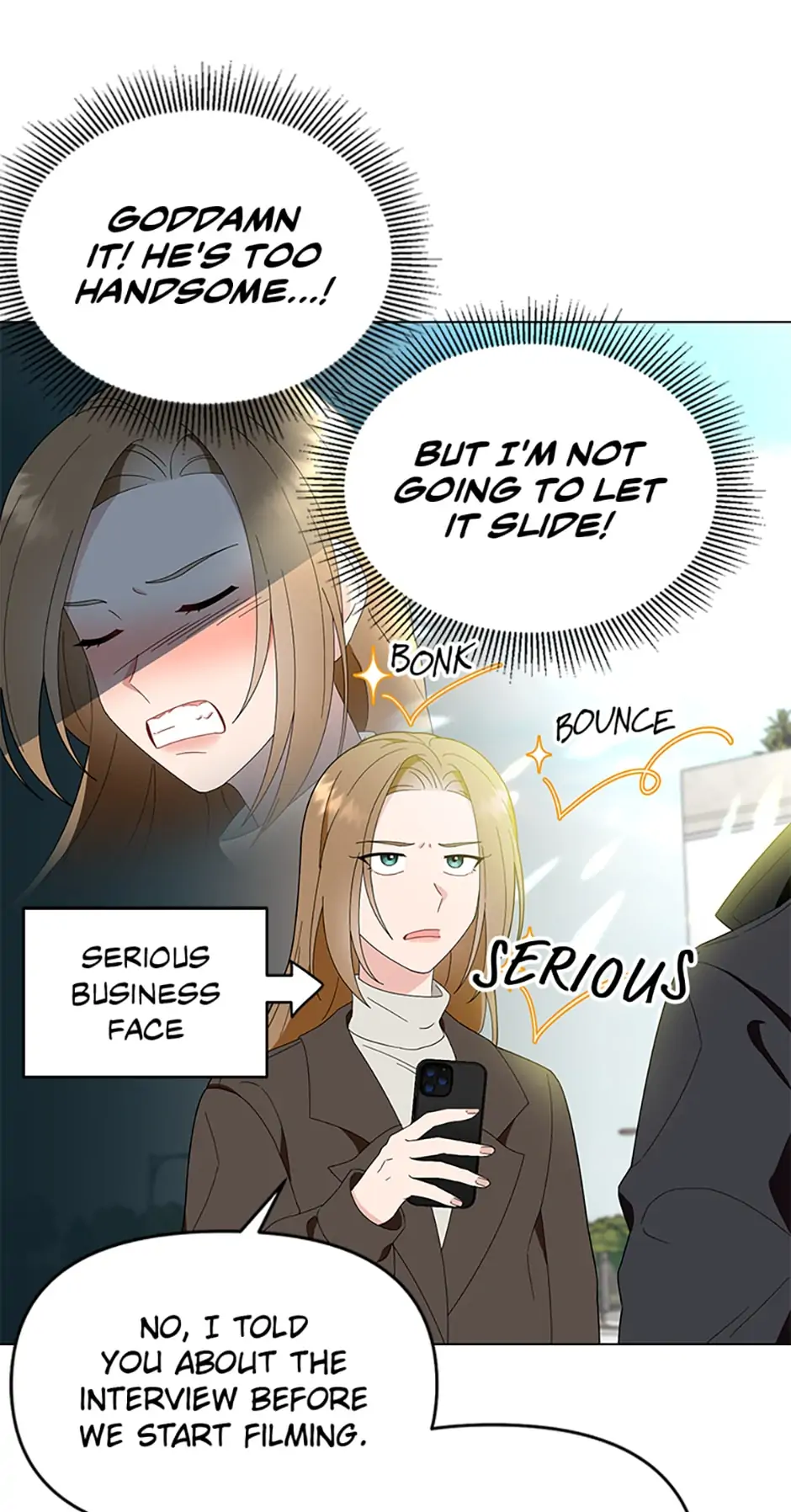 Love Behind the Scenes chapter 3 page 15