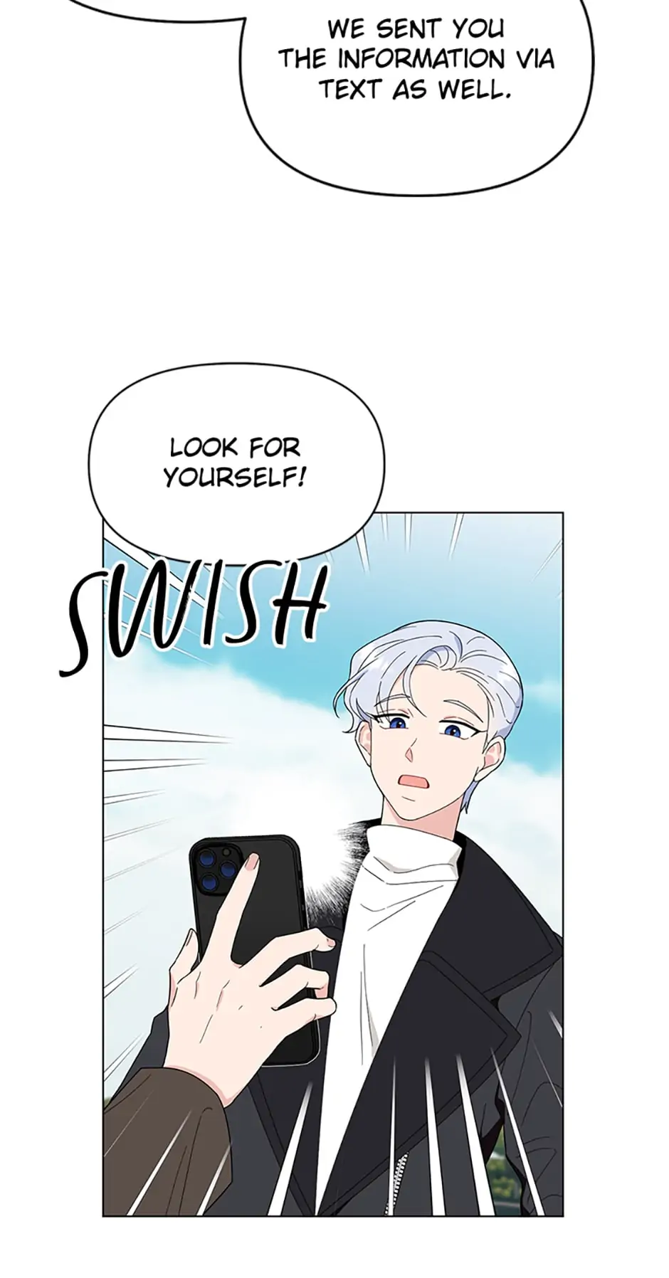 Love Behind the Scenes chapter 3 page 16