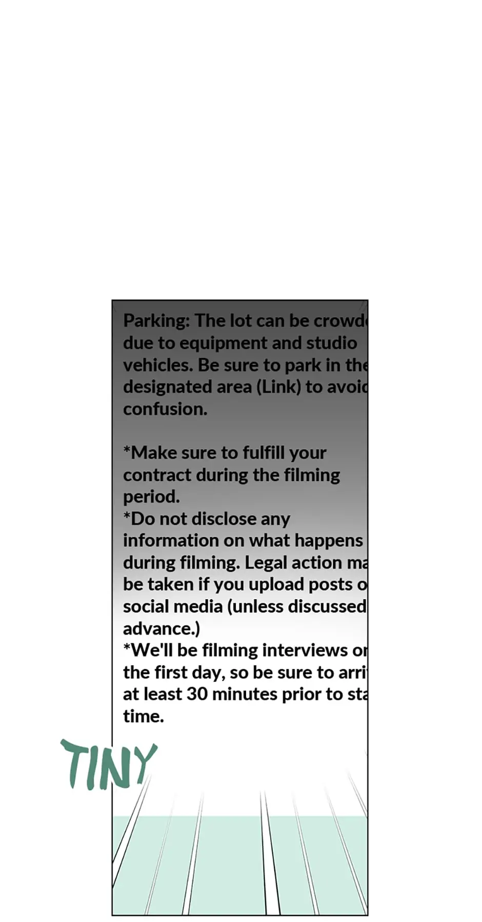 Love Behind the Scenes chapter 3 page 18
