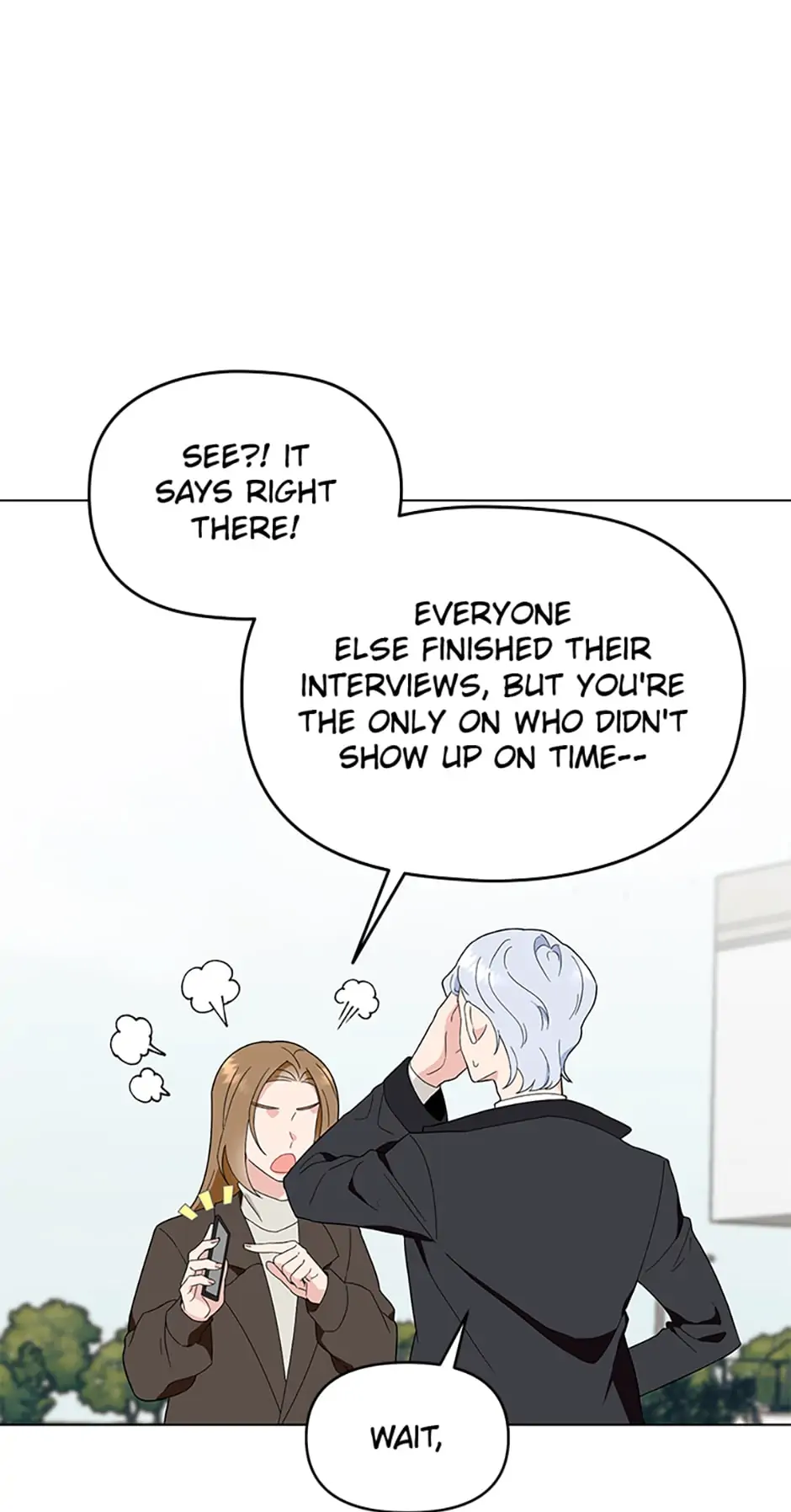 Love Behind the Scenes chapter 3 page 19