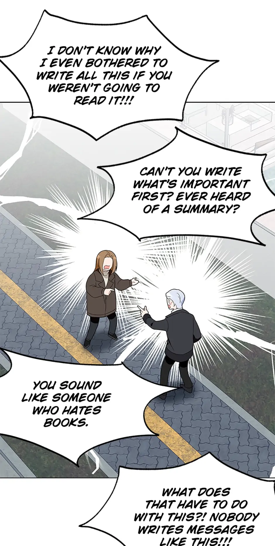 Love Behind the Scenes chapter 3 page 23