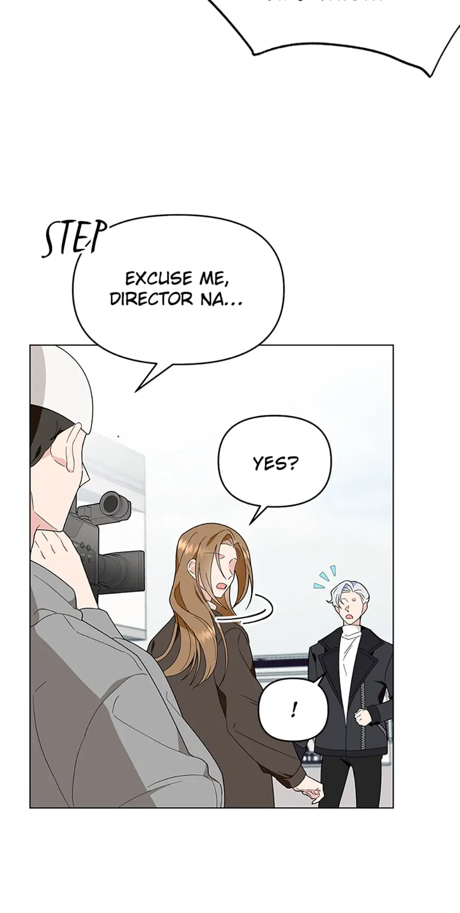 Love Behind the Scenes chapter 3 page 24