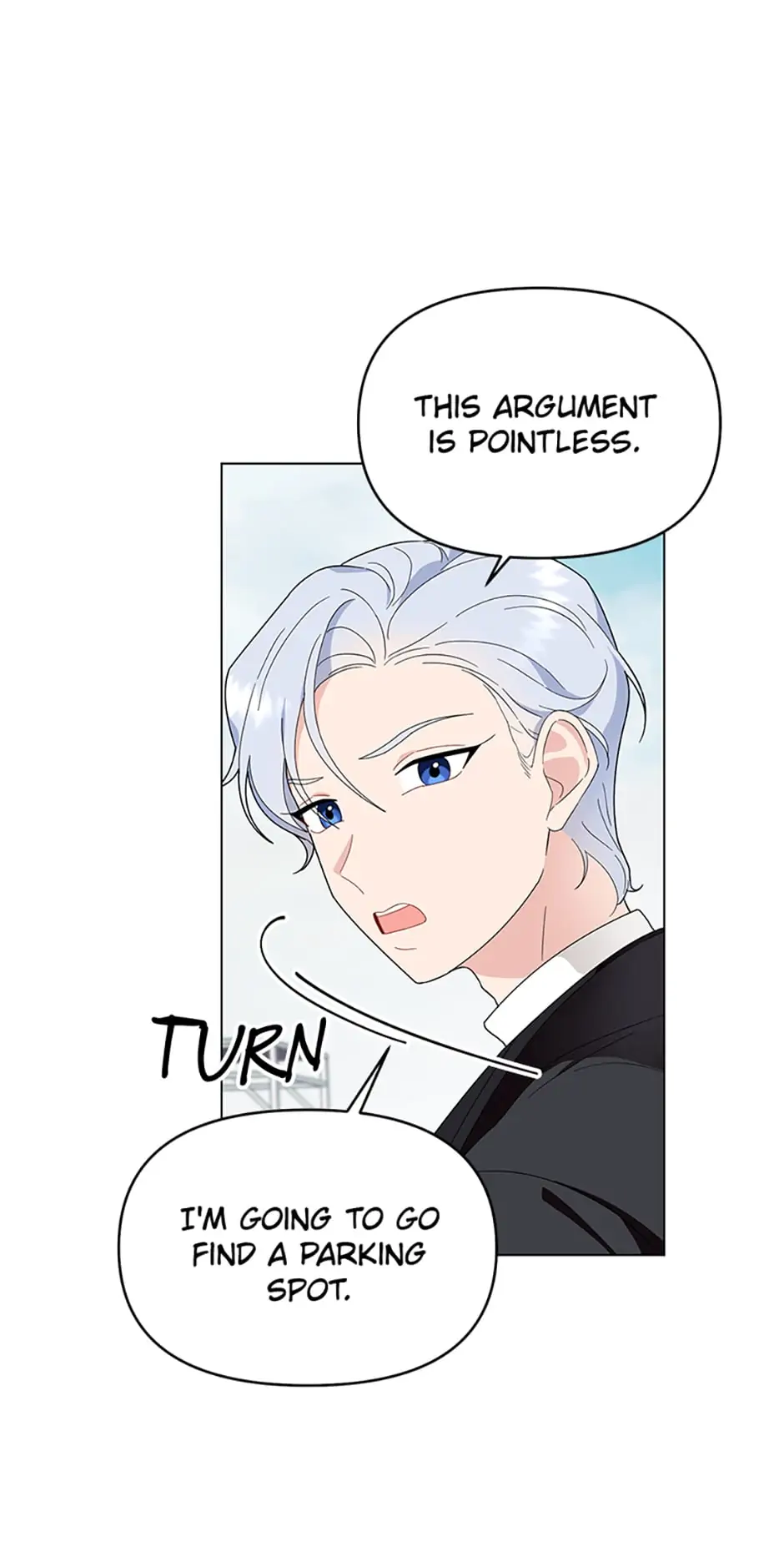 Love Behind the Scenes chapter 3 page 25