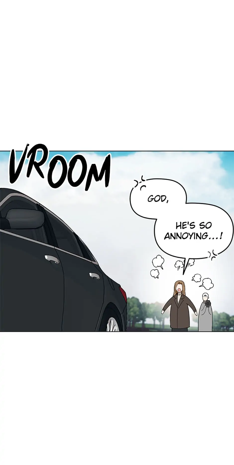 Love Behind the Scenes chapter 3 page 26