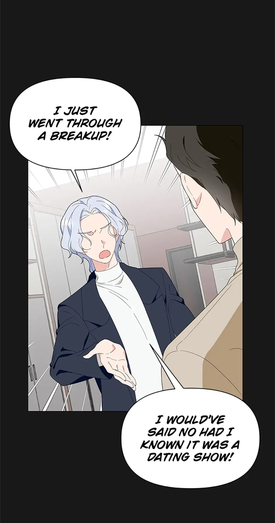 Love Behind the Scenes chapter 3 page 33