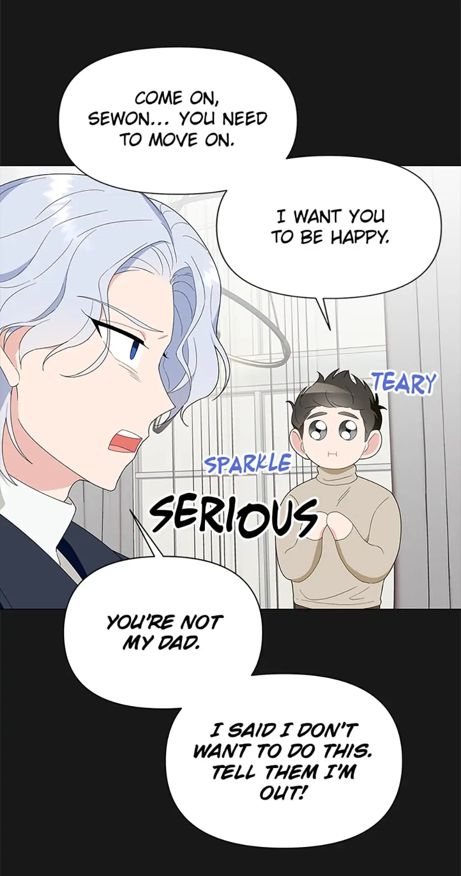 Love Behind the Scenes chapter 3 page 34