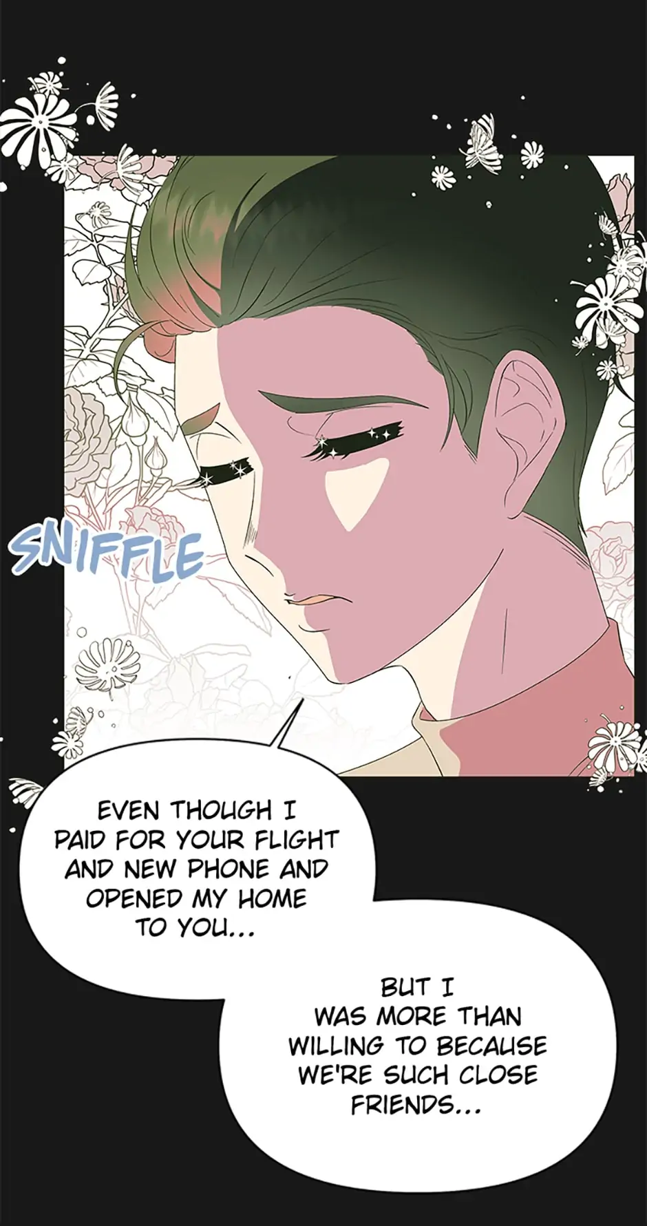 Love Behind the Scenes chapter 3 page 36