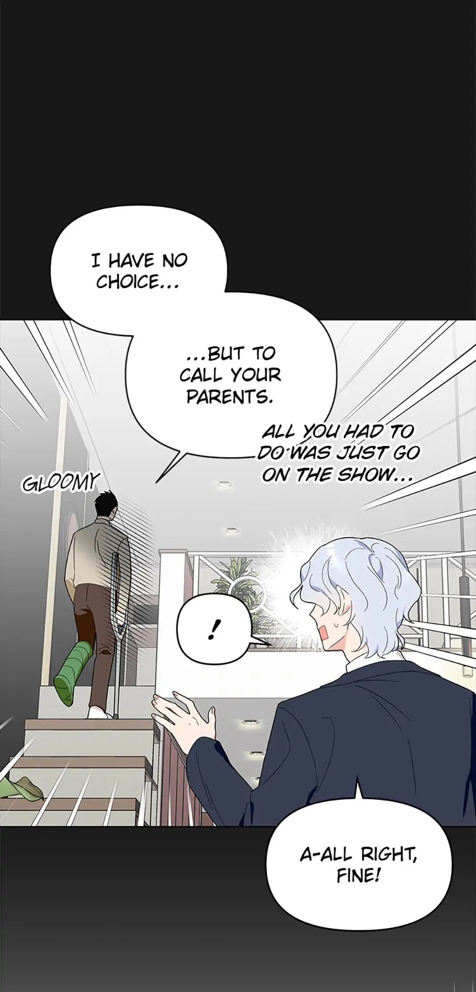 Love Behind the Scenes chapter 3 page 37