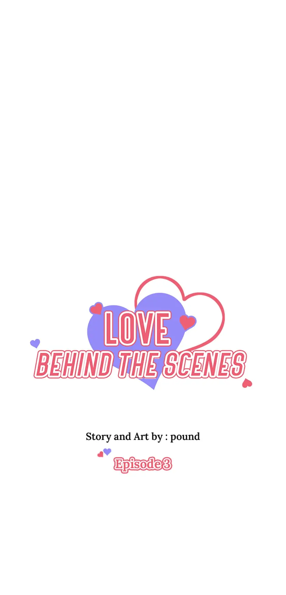 Love Behind the Scenes chapter 3 page 42