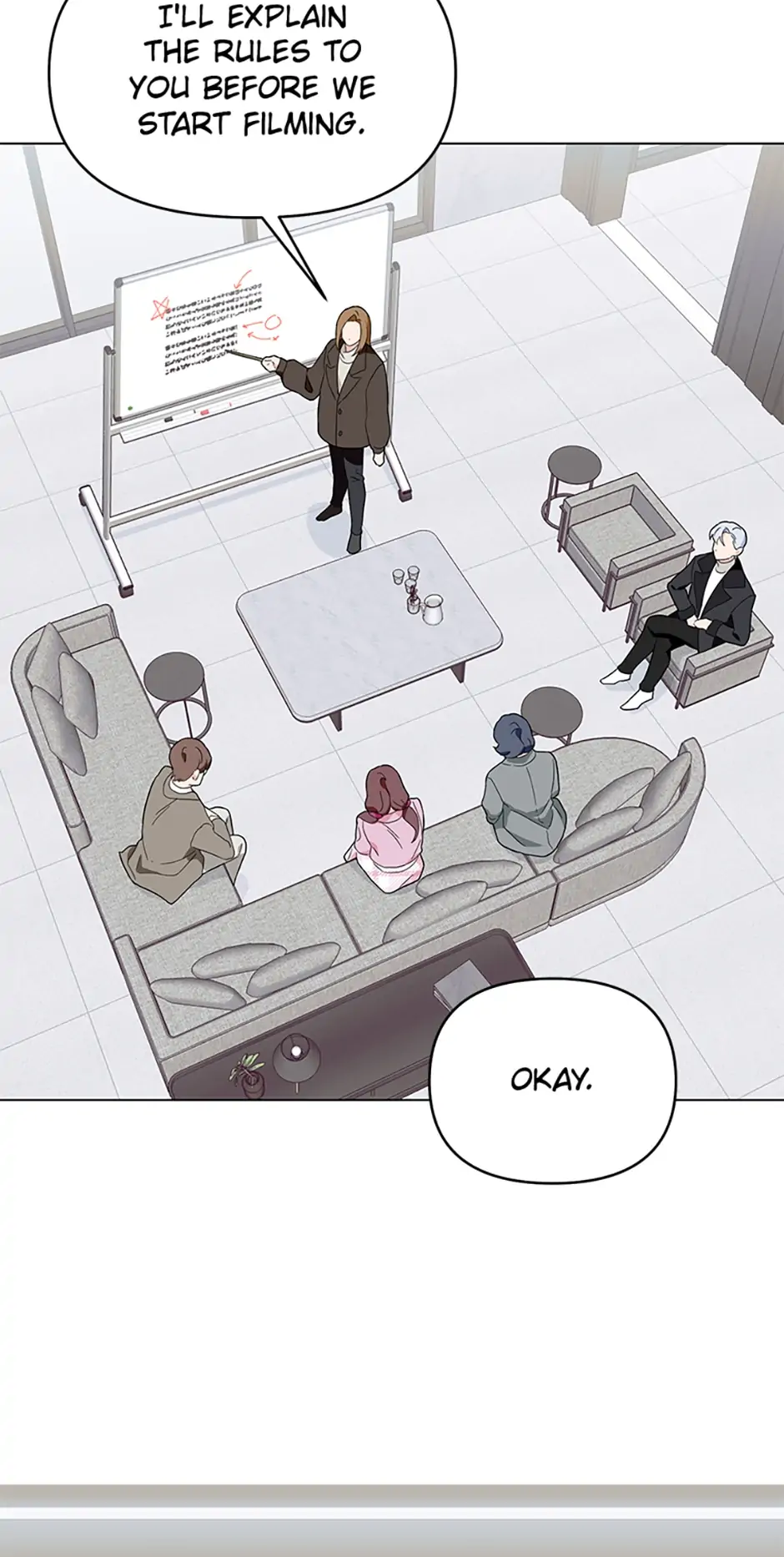 Love Behind the Scenes chapter 3 page 44