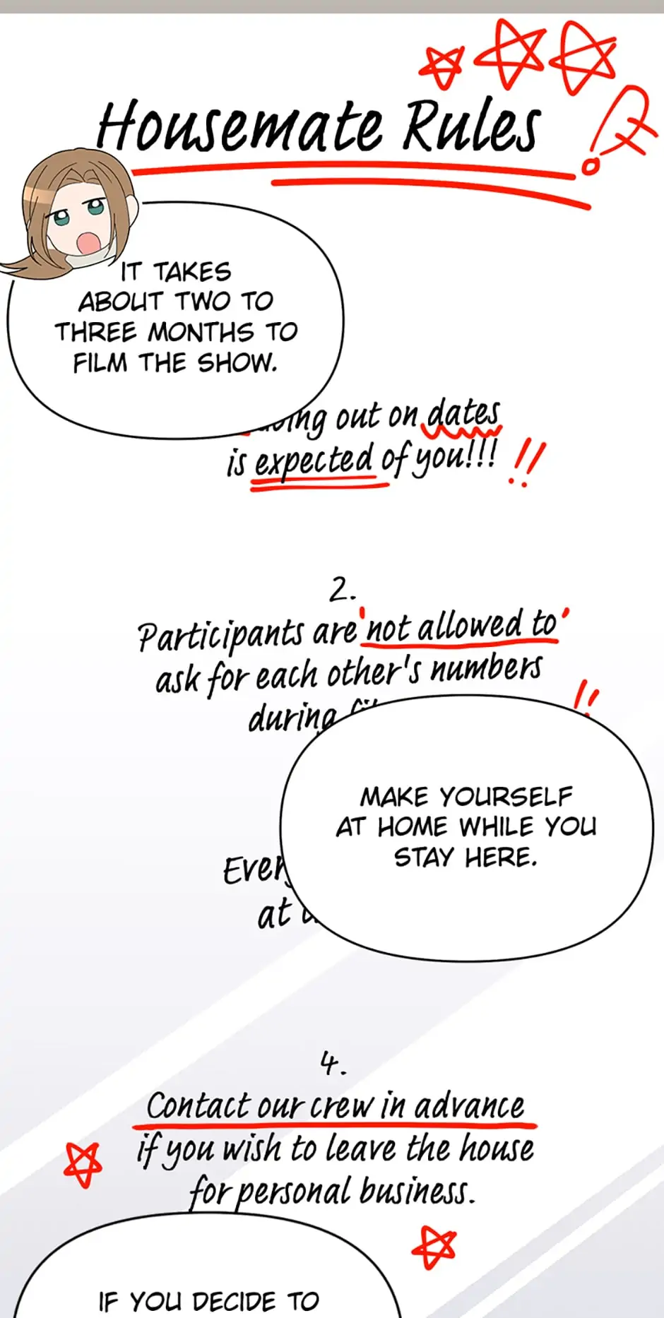 Love Behind the Scenes chapter 3 page 45
