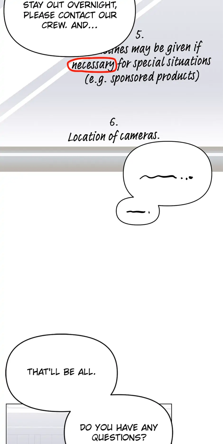 Love Behind the Scenes chapter 3 page 46