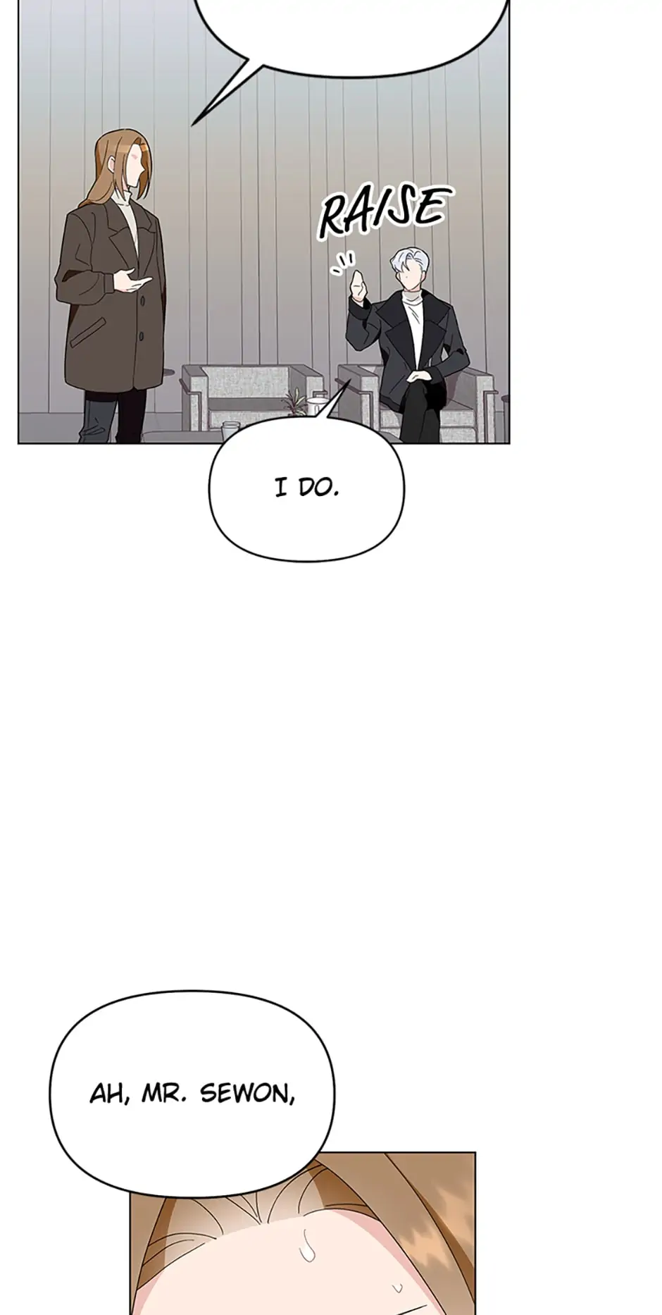 Love Behind the Scenes chapter 3 page 47