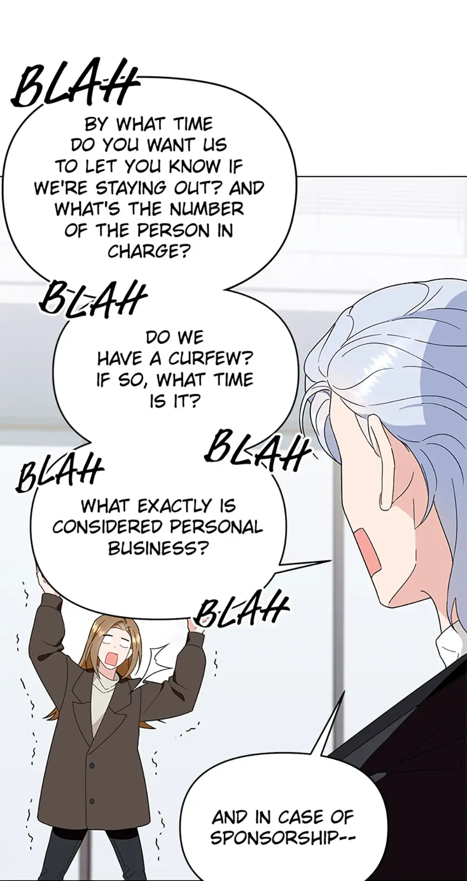 Love Behind the Scenes chapter 3 page 50