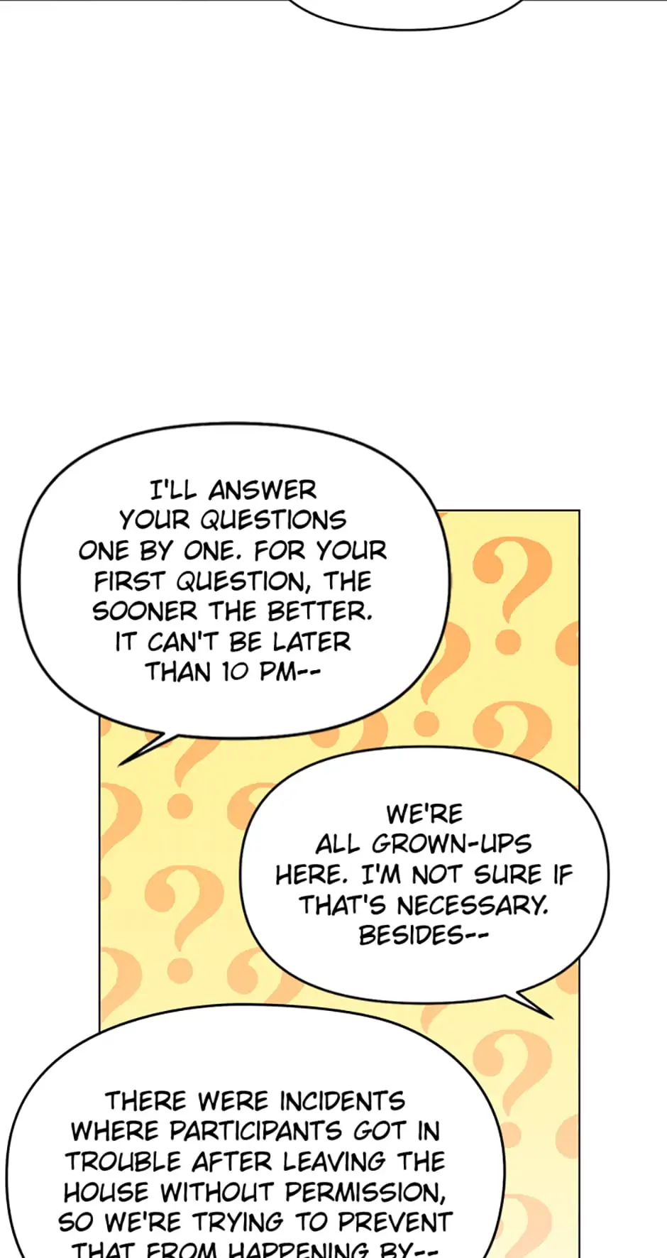 Love Behind the Scenes chapter 3 page 51