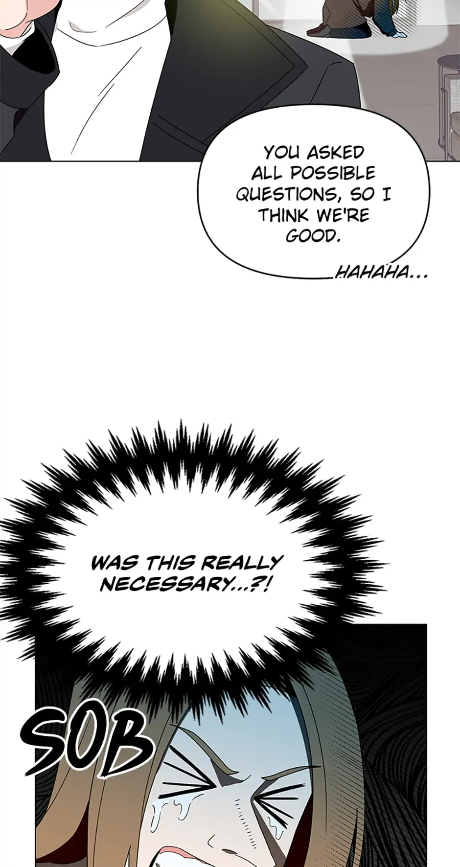 Love Behind the Scenes chapter 3 page 54