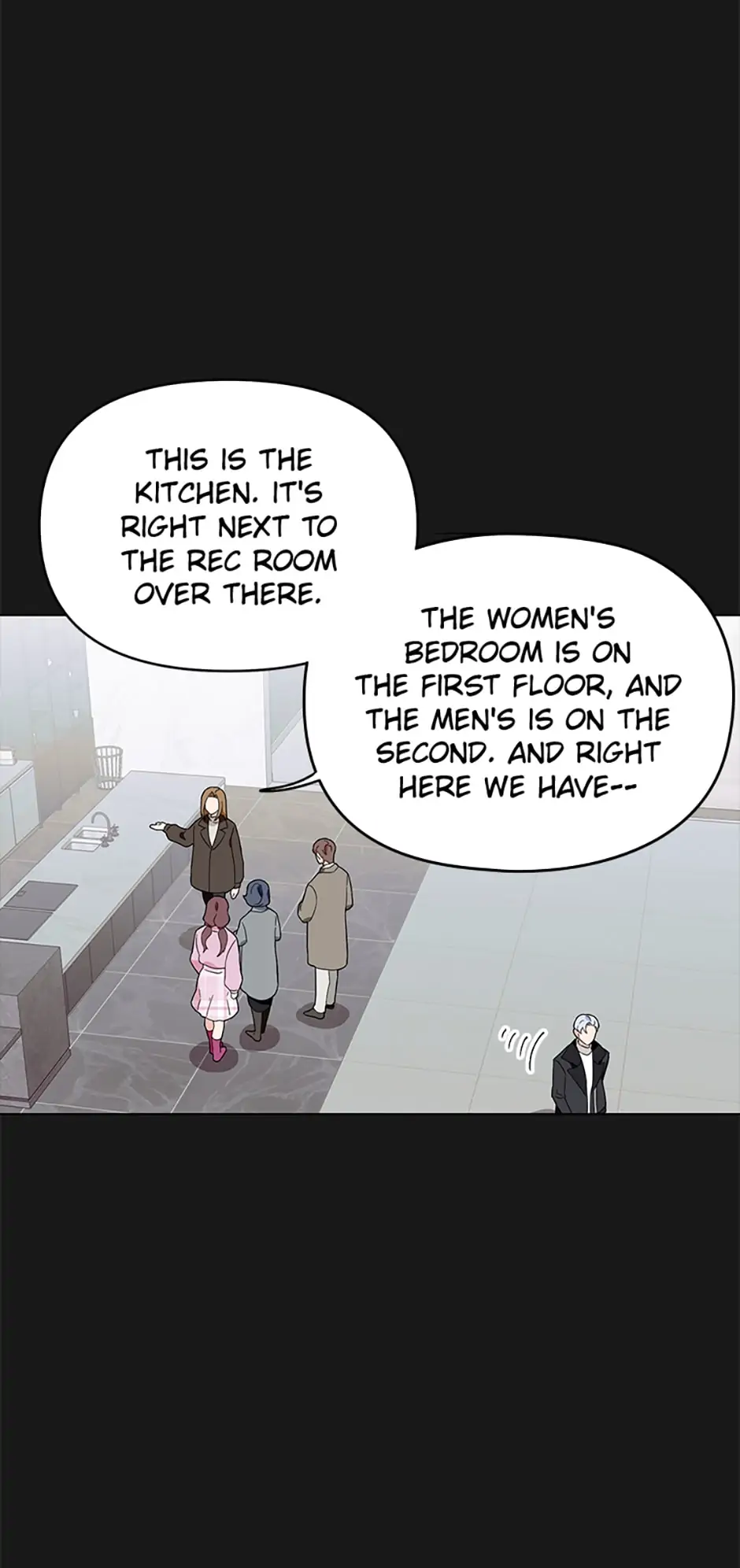 Love Behind the Scenes chapter 3 page 58